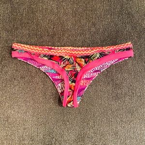 Maaji Flamingo Bikini Bottom Swim